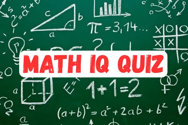 Math IQ Quiz