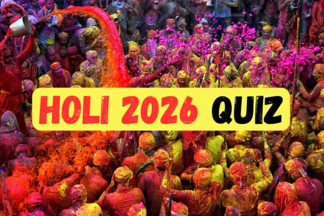 Holi 2026 Quiz