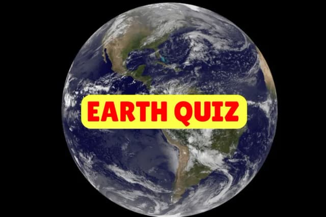 Earth Quiz
