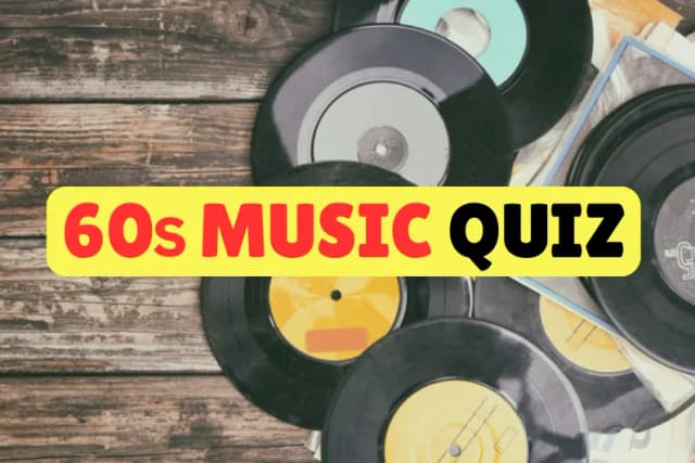 60s Music Quiz