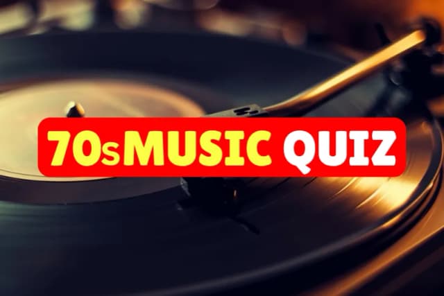 70s Music Quiz
