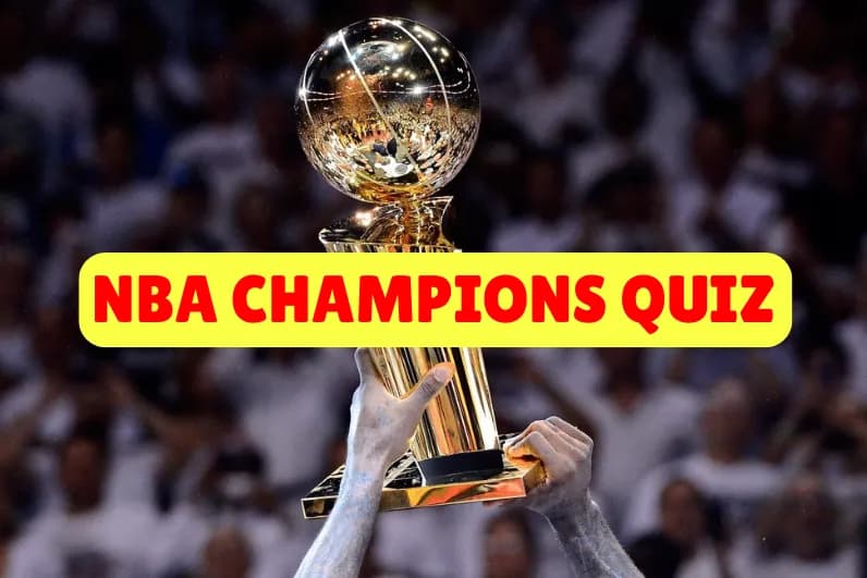 Nba Champions Quiz
