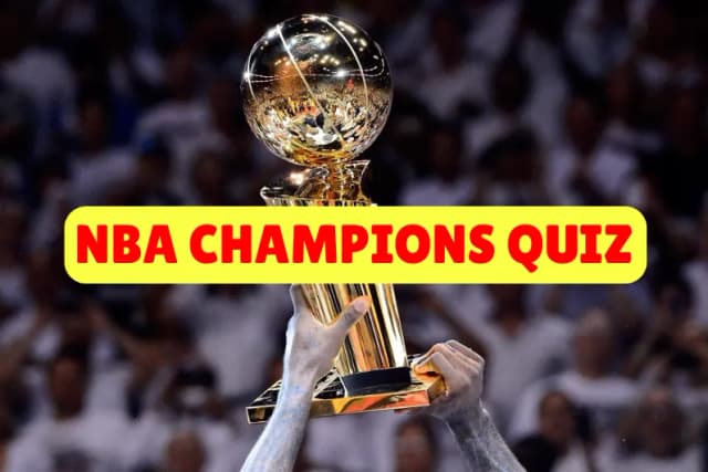Nba Champions Quiz