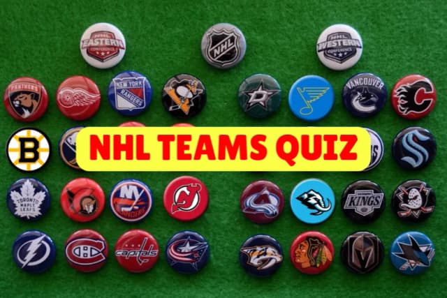 Nhl Teams Quiz