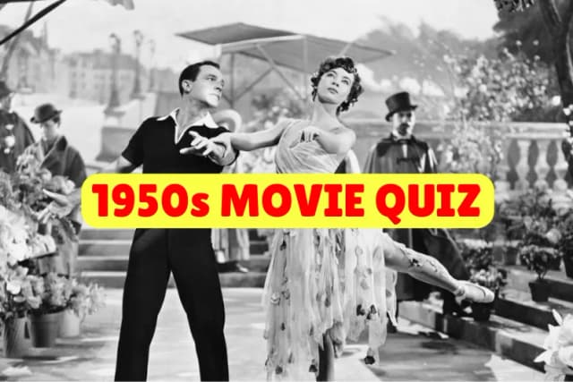 1950s Movie Quiz