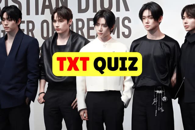 TXT Quiz