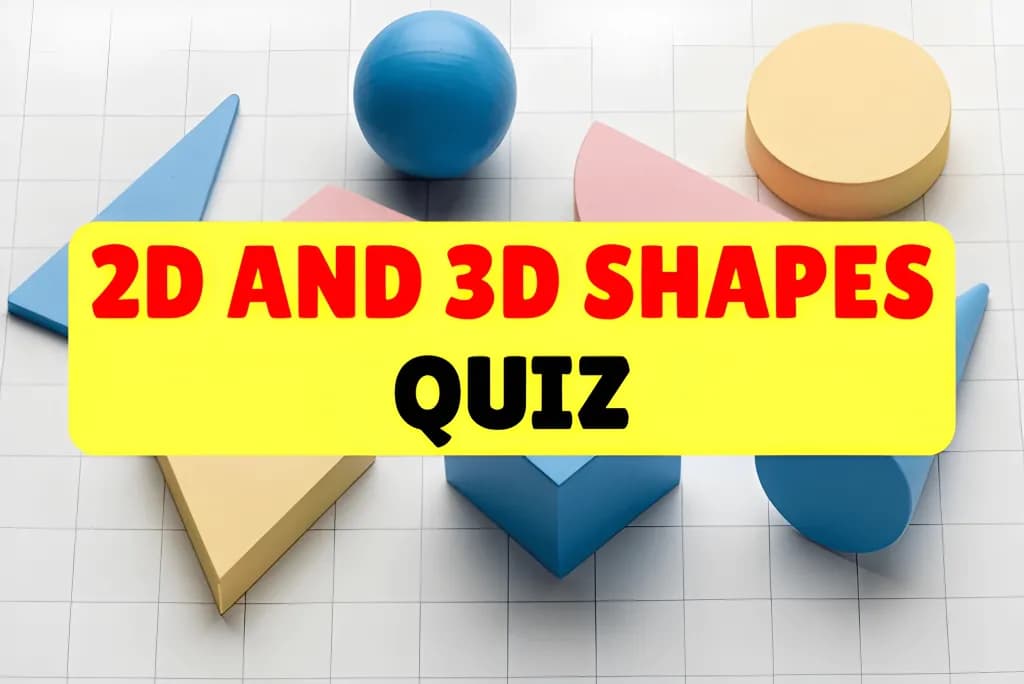 2D and 3D Shapes Quiz
