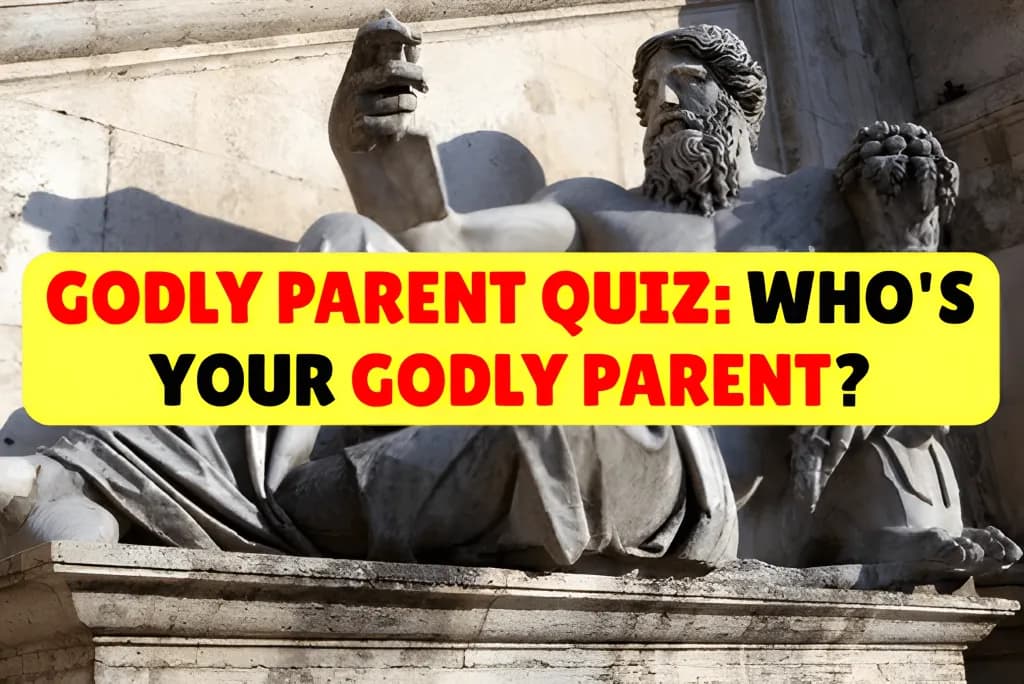 Godly Parent Quiz: Who's your Godly parent?