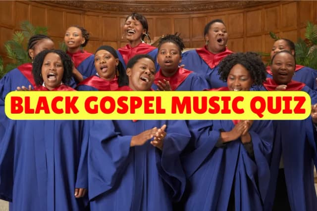Black Gospel Music Quiz