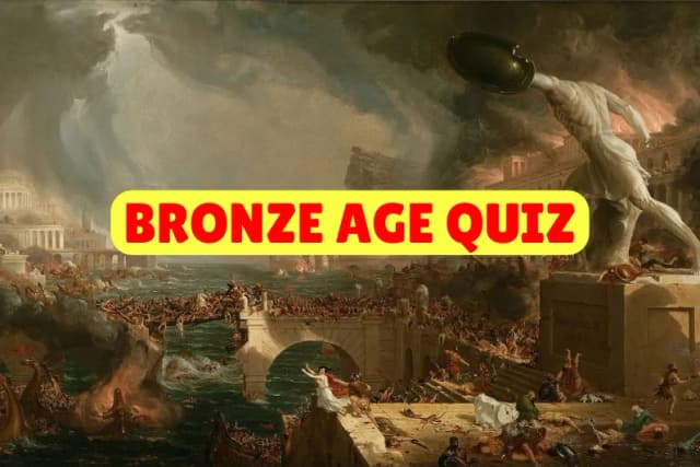 Bronze Age Quiz