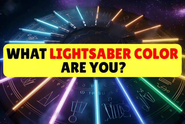 What Lightsaber Color Are You?