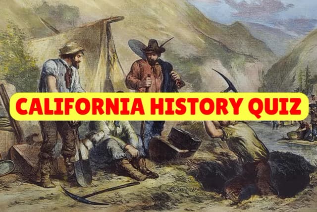 California History Quiz