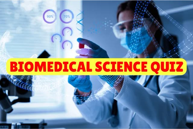 Biomedical Science Quiz