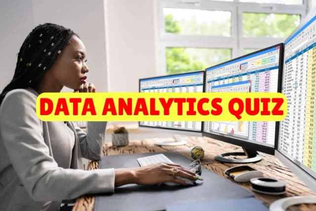 Data Analytics Quiz