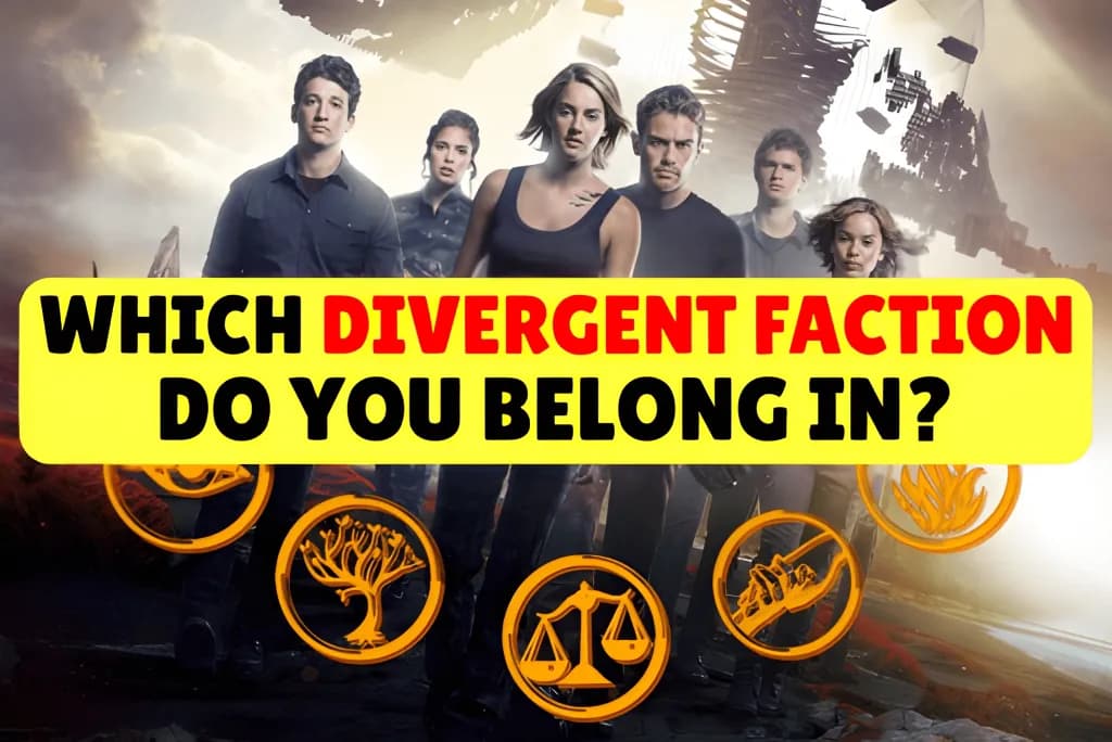 Which Divergent Faction Do You Belong In?
