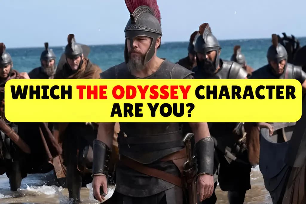 Which The Odyssey Character Are You?