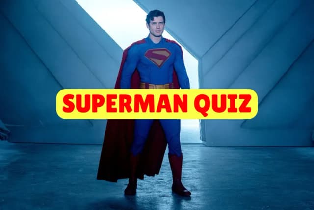 Superman Quiz
