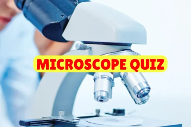 Microscope Quiz