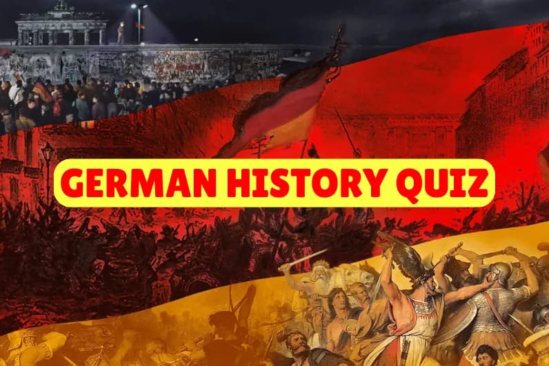 German History Quiz