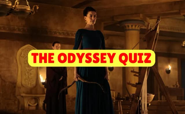 The Odyssey Quiz