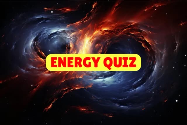 Energy Quiz