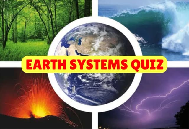 Earth's Systems Quiz