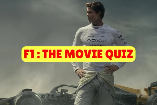 F1 : The Movie Quiz