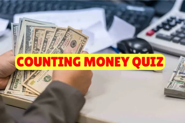 Counting Money Quiz