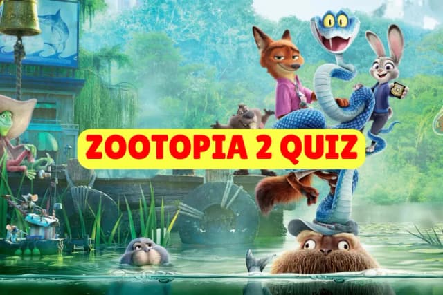 Zootopia 2 Quiz
