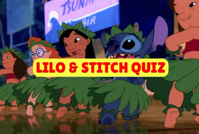 Lilo & Stitch Quiz
