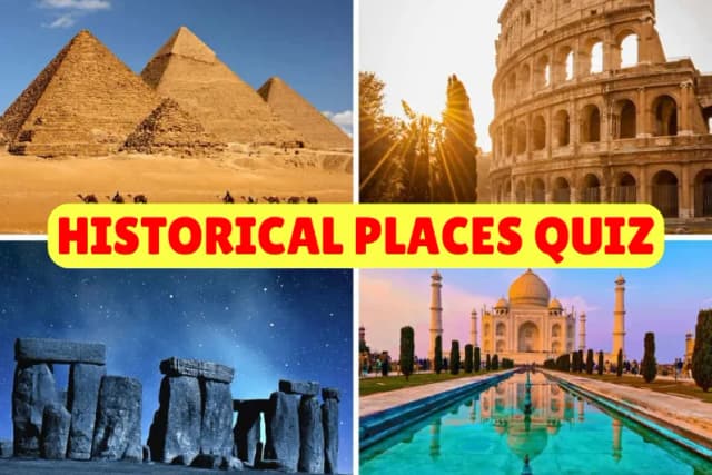 Historical Place Quiz