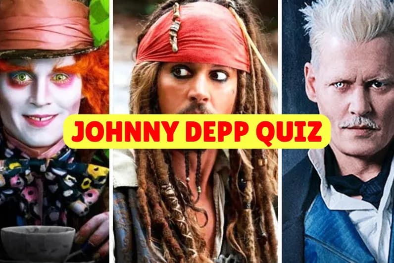 Johnny Depp Quiz