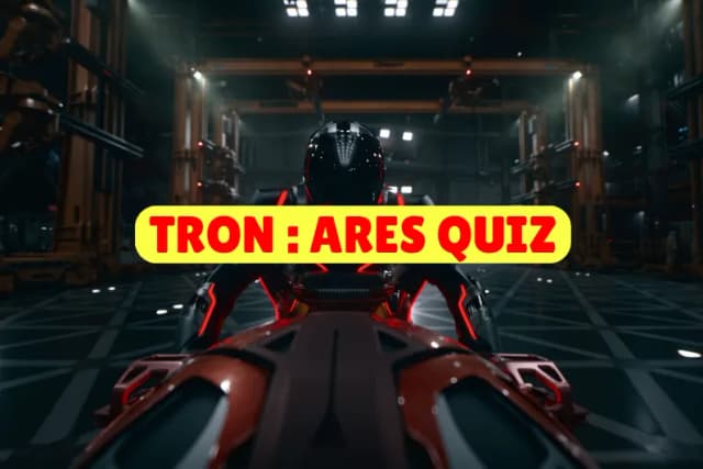Tron : Ares Quiz