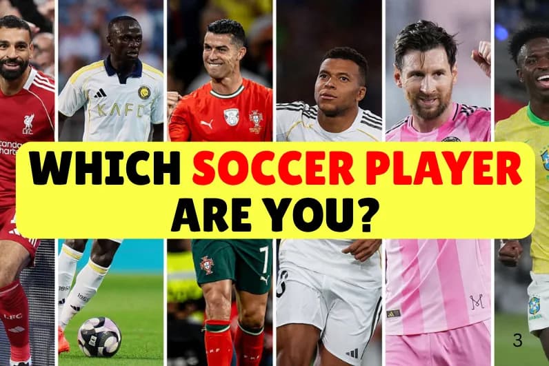 Which Soccer Player Are You?