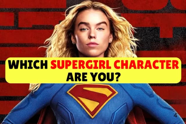 Which Supergirl character are you?