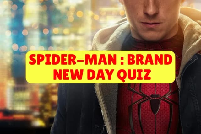 Spider-Man : Brand New Day Quiz