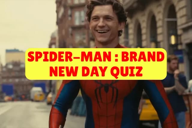 Spider-Man : Brand New Day Quiz