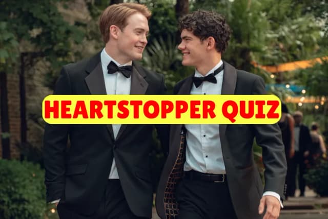 Heartstopper Quiz