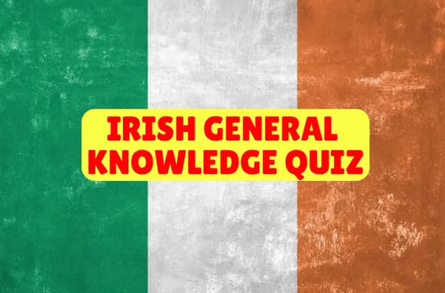 Irish General Knowledge Quiz