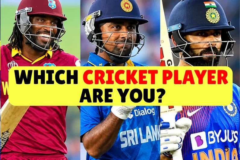 Which Cricket Player Are You?