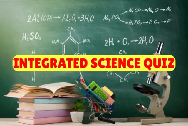 Integrated Science Quiz