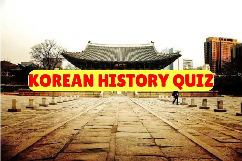 Korean History Quiz