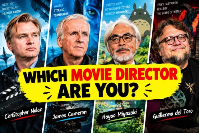 Which Movie Director Are You?