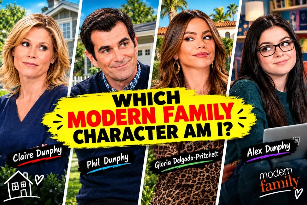 Which Modern Family Character Am I?