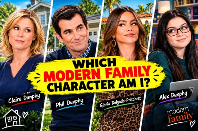 Which Modern Family Character Am I?