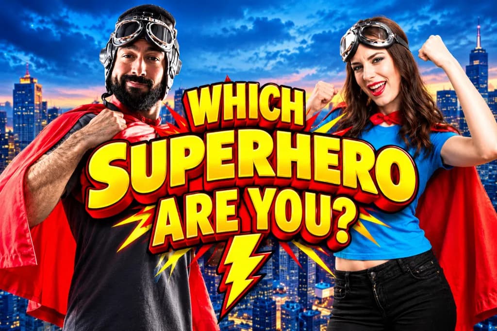 Which Superhero Are You?