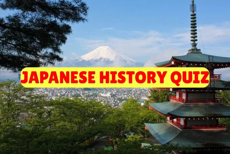 Japanese History Quiz