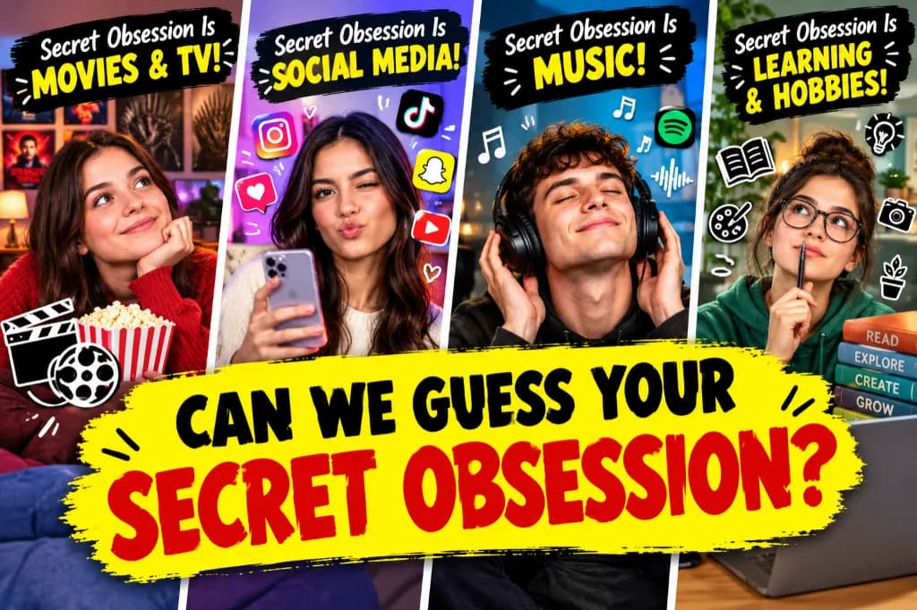 Can We Guess Your Secret Obsession?