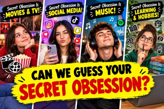 Can We Guess Your Secret Obsession?