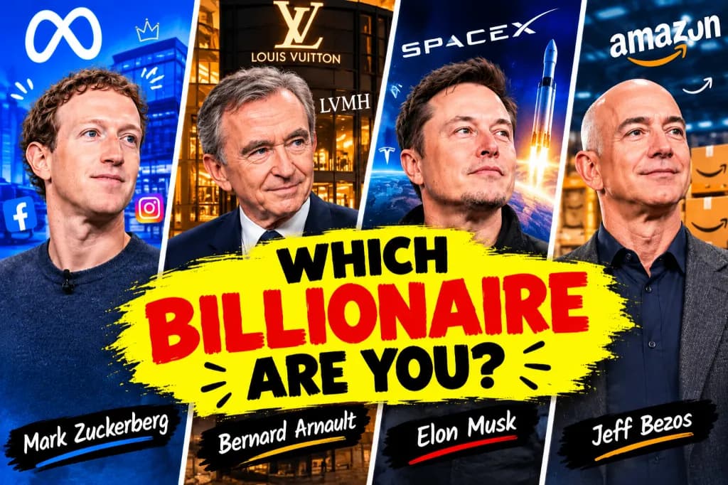 Which Billionaire Are You?
